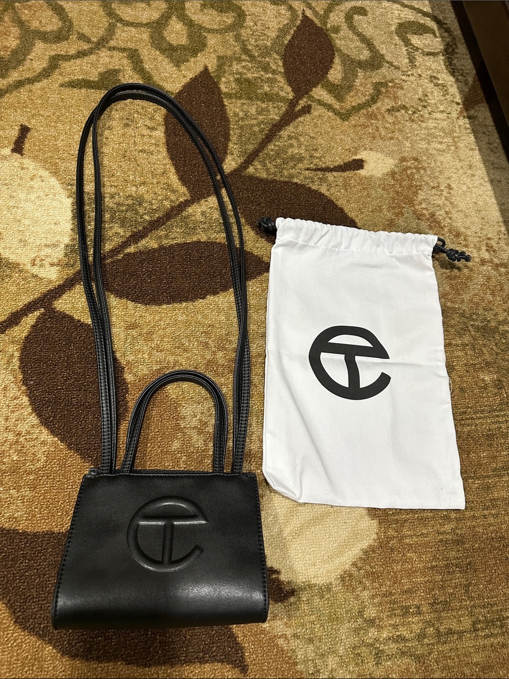 Telfar Black Small Shopping Bag - Authentic but Used